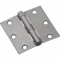 National 3 In. Square Steel Broad Door Hinge N140467